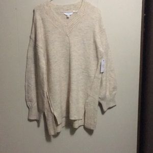 Brand new over sized sweater
